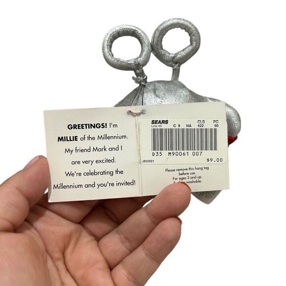 Mark and Millie Millennium Stuffed Characters - Picture 7 of 7